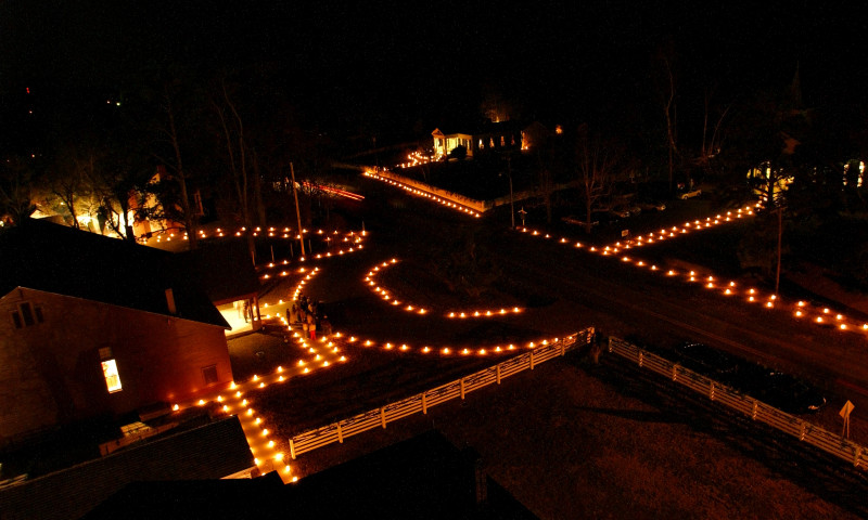 Washington Trail of Holiday Lights