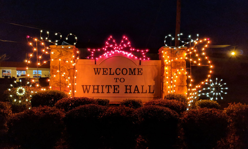 White Hall Trail of Holiday Lights
