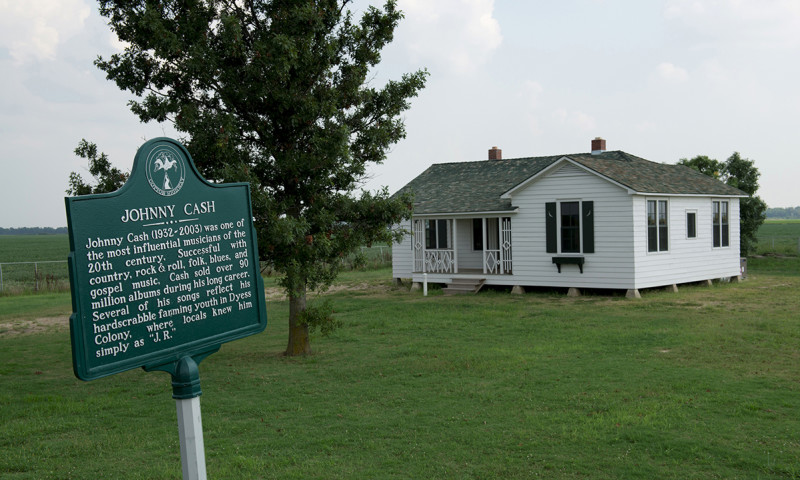 Historic Dyess Colony: Johnny Cash Boyhood Home