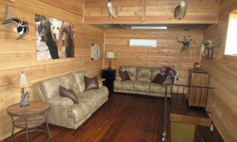 Overnight at the Ice House