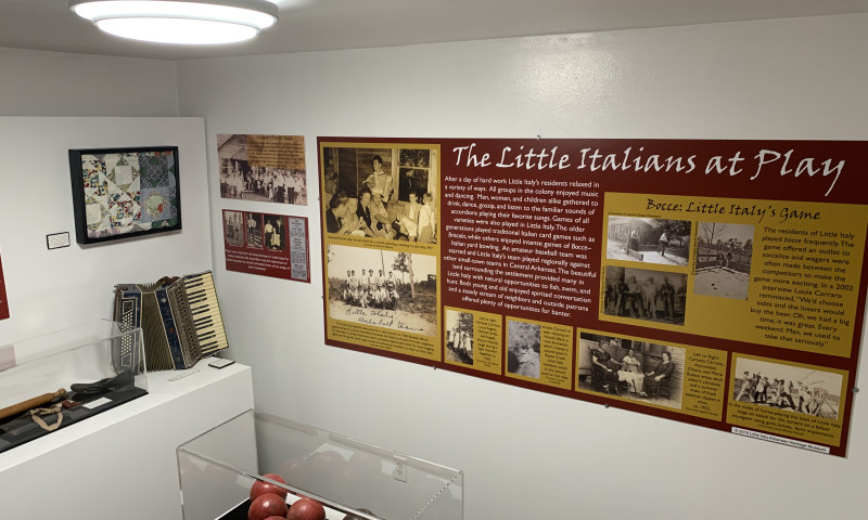 Little Italy Arkansas Heritage Museum