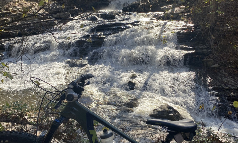 Tanyard Creek Falls in Bella Vista