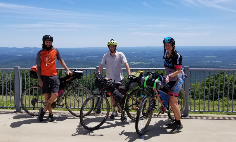 Arkansas High Country Route up Queen Wilhelmina State Park