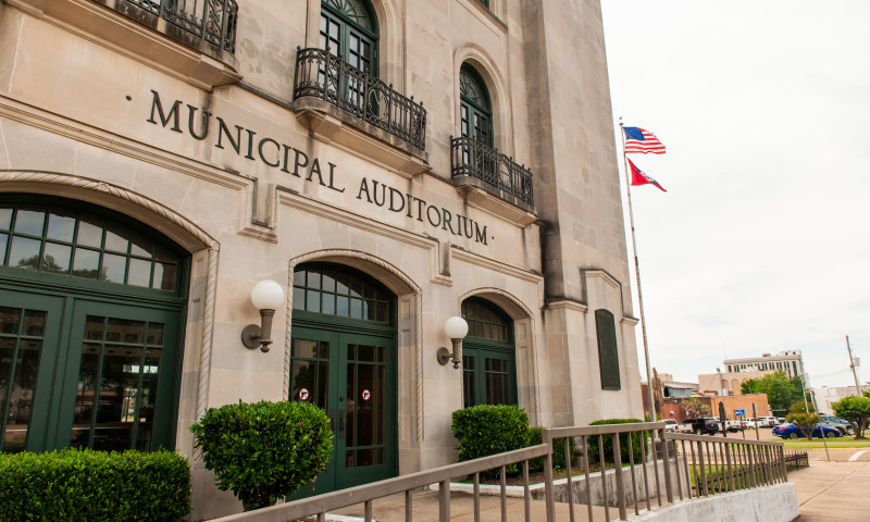 Arkansas Municipal Auditorium