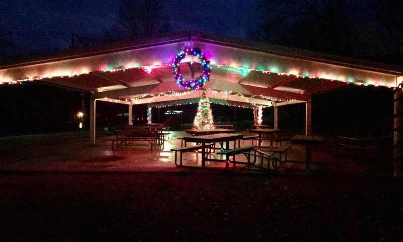 Cotter Trail of Holiday Lights