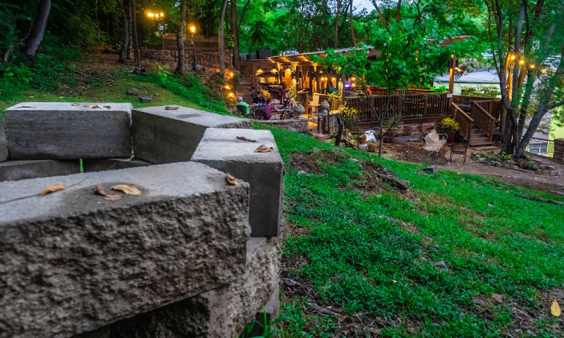Grateful Head Pizza Oven and Beer Garden