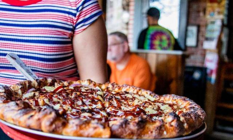 Grateful Head Pizza Oven and Beer Garden