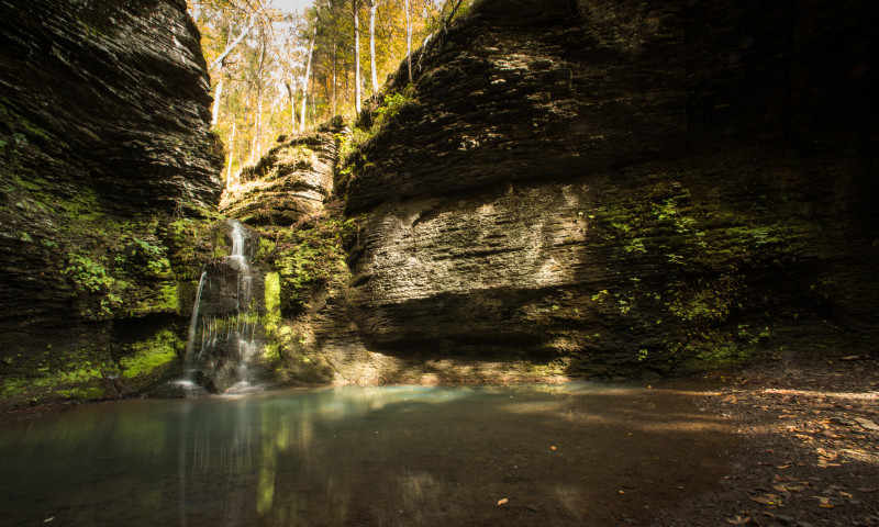 Fuzzy Butt Falls (Box Canyon Falls)
