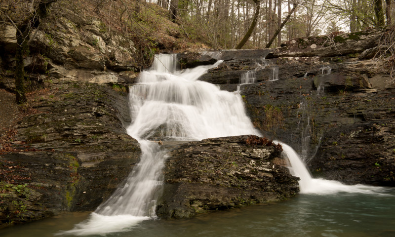 Crooked Creek Falls