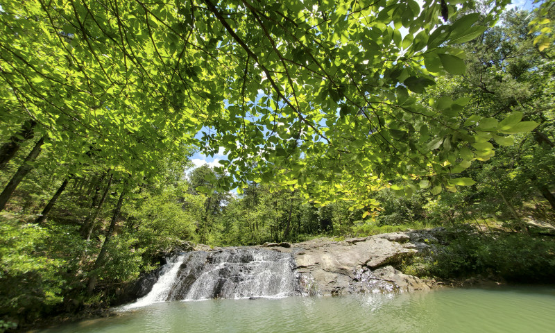 Forked Mountain Falls