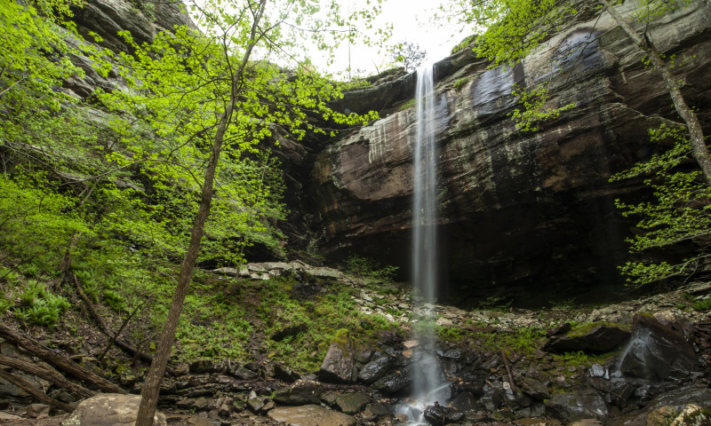 Sweden Creek Falls