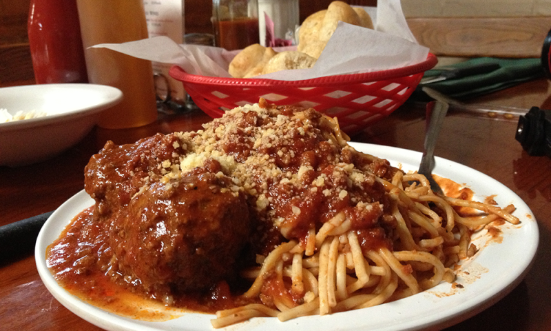 Venesian Inn Spaghetti