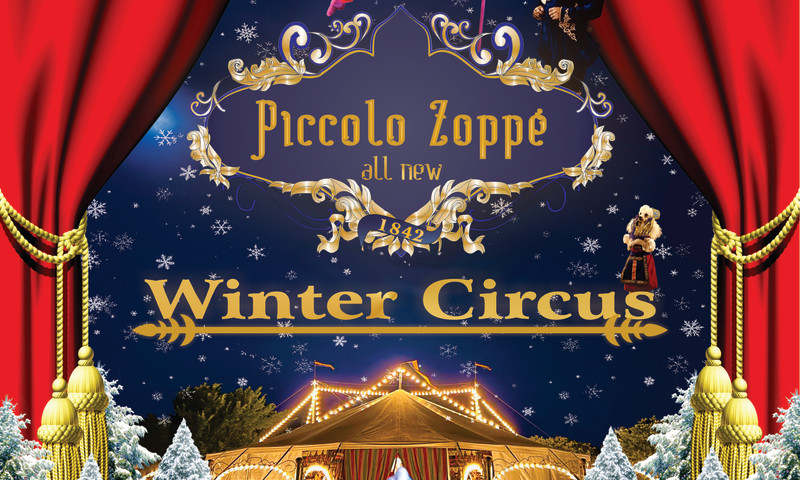 Piccolo Zoppé Winter Circus at Glisten in Greenbrier 2024