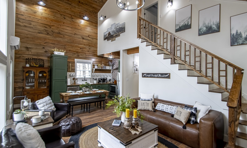Luxurious Amenities at Nature's Loft near Buffalo National River