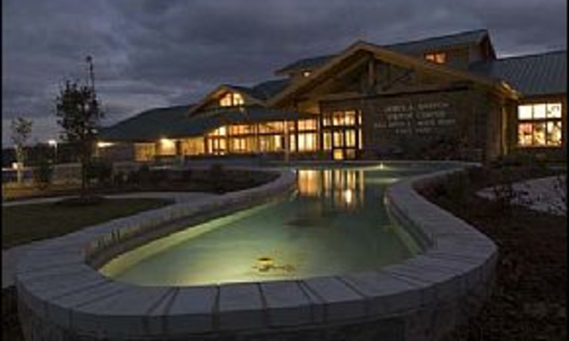 James A. Gaston Visitor Center
