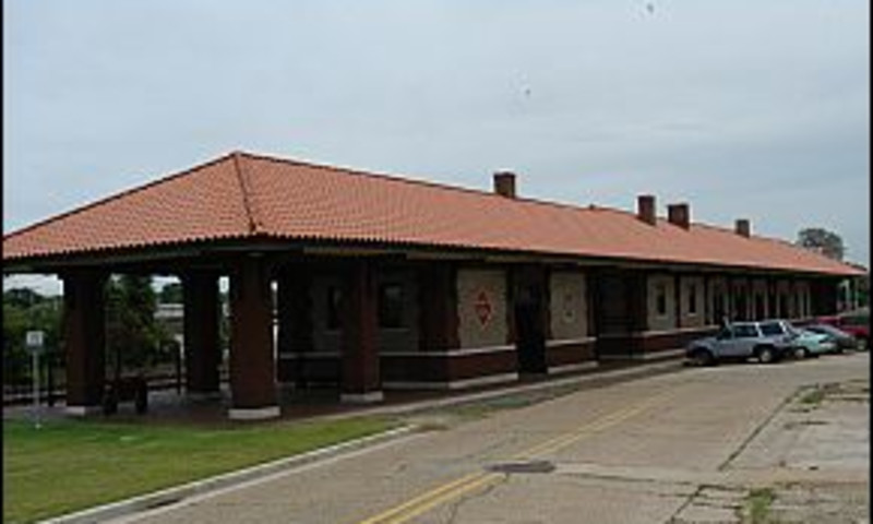 Historic Missouri-Pacific Depot