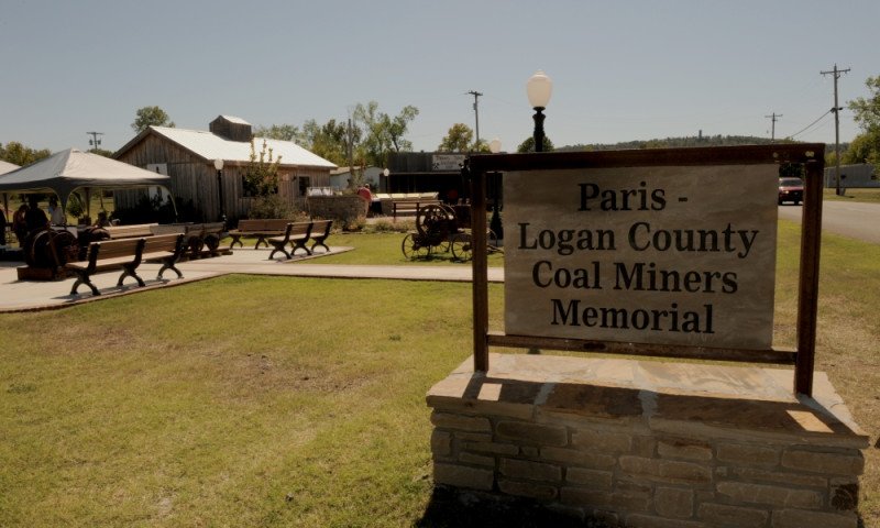 Paris-Logan County Coal Miners Memorial