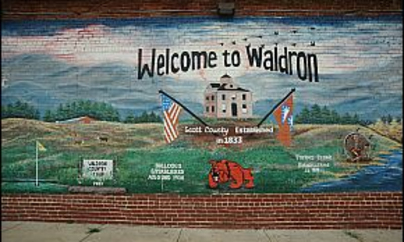Waldron Mural