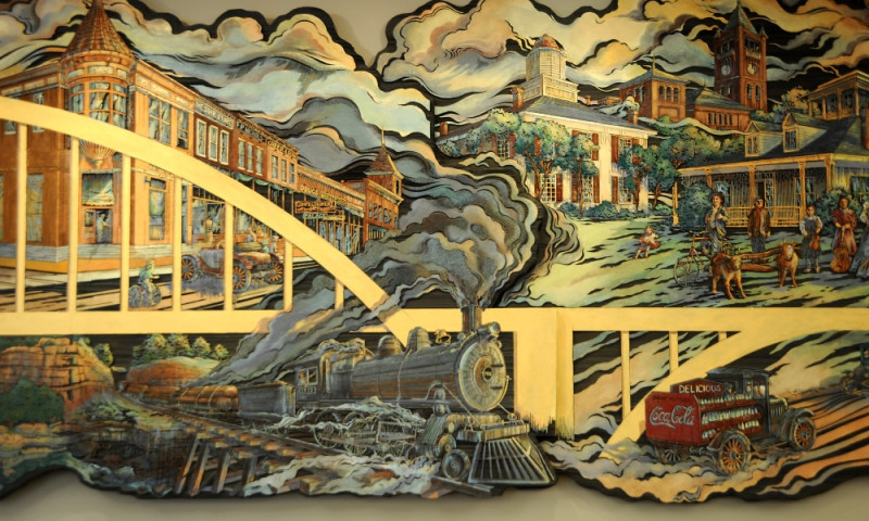 Ozark History Mural