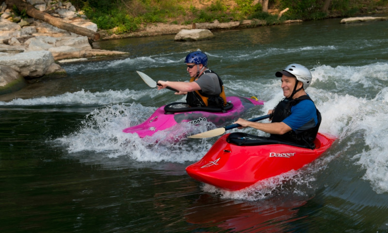 Siloam Springs Kayak Park