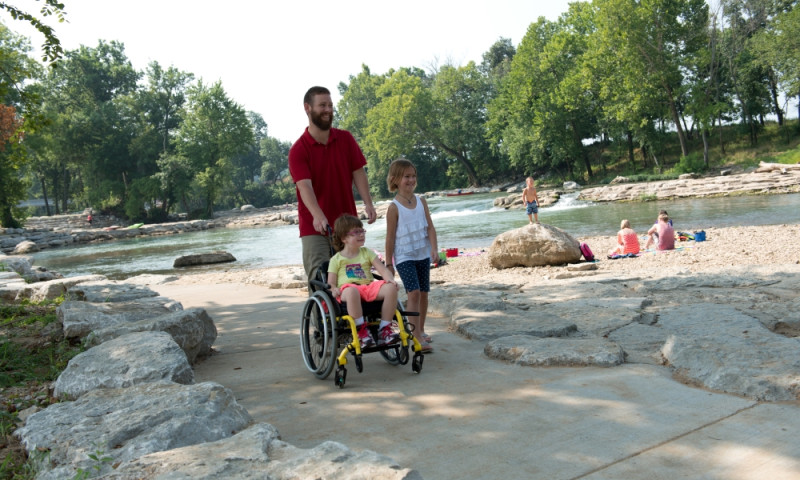 Siloam Springs Kayak Park