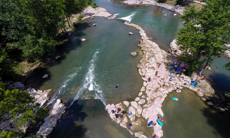 Siloam Springs Kayak Park