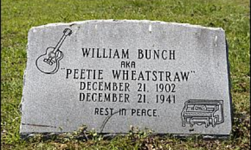 Peetie Wheatstraw’s Gravesite