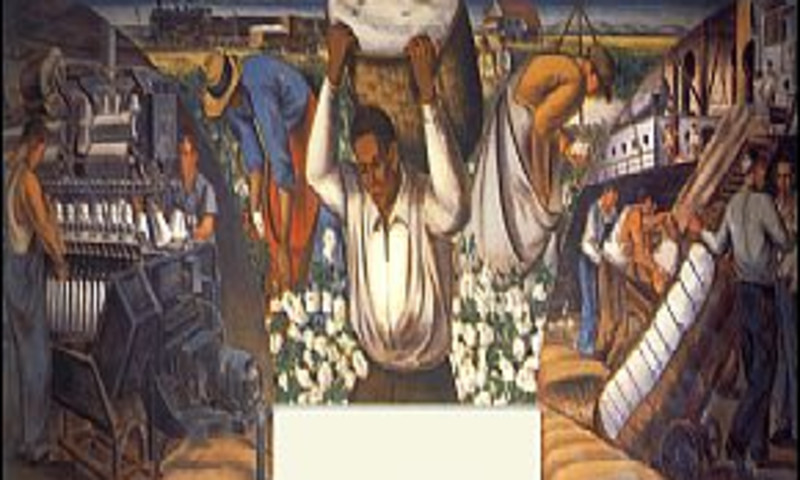 Dardanelle Post Office Mural
