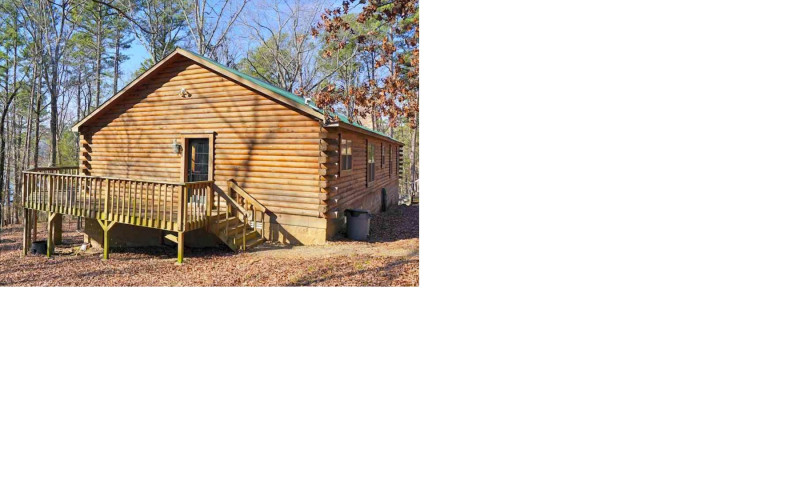 Spacious Lakefront Log Home Retreat with Boat Slip!