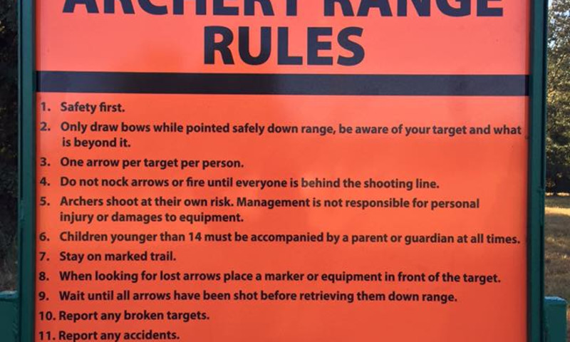 Stanley Park Archery Range
