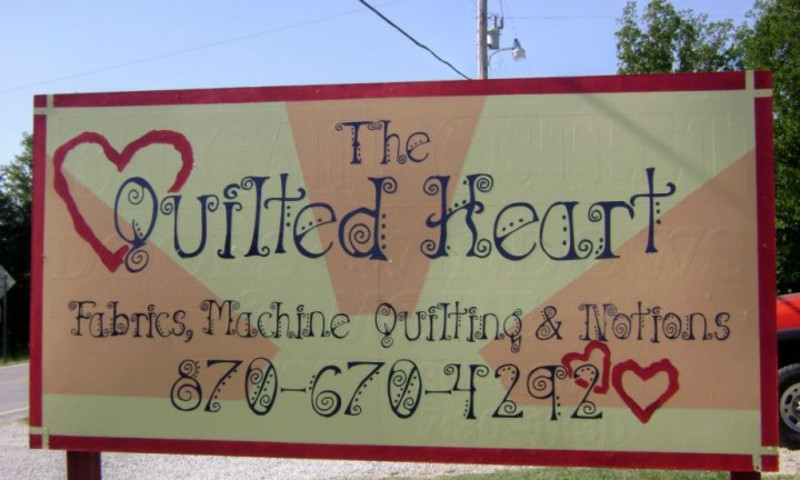 The Quilted Heart