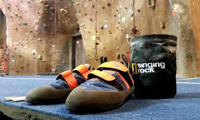 The Crag at Earl Bell Community Center