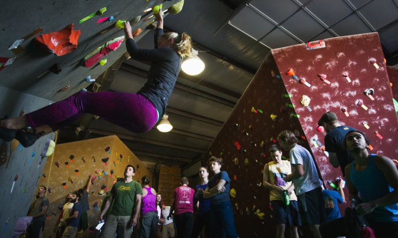 Ozark Climbing Gym