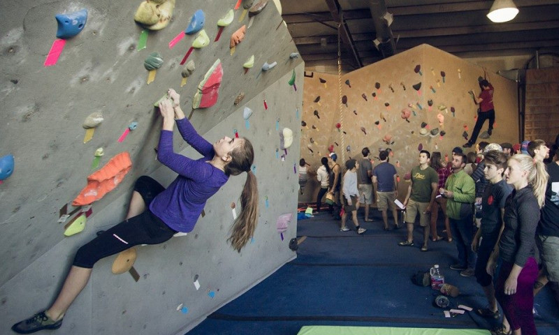 Ozark Climbing Gym