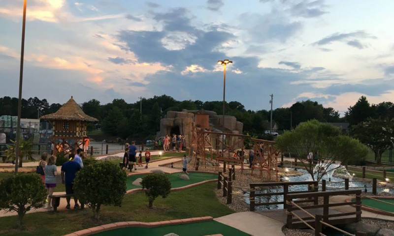 Salty Harbor Mini Golf & Fun Park