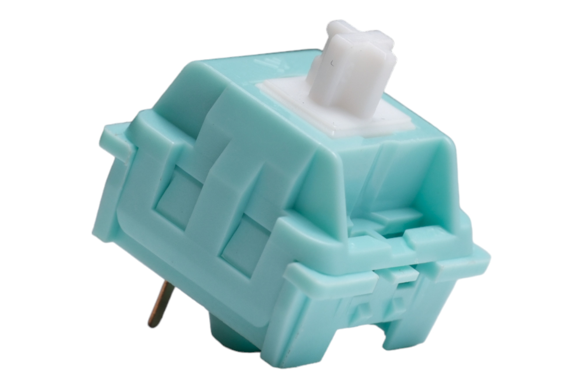 KTT Mint Linear Switch · Milktooth