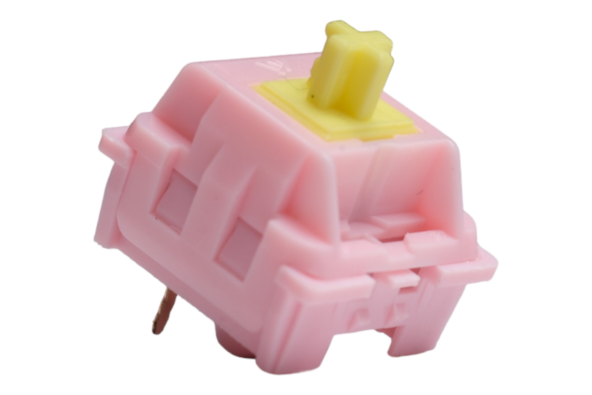 KTT Peach Linear Switch · Milktooth