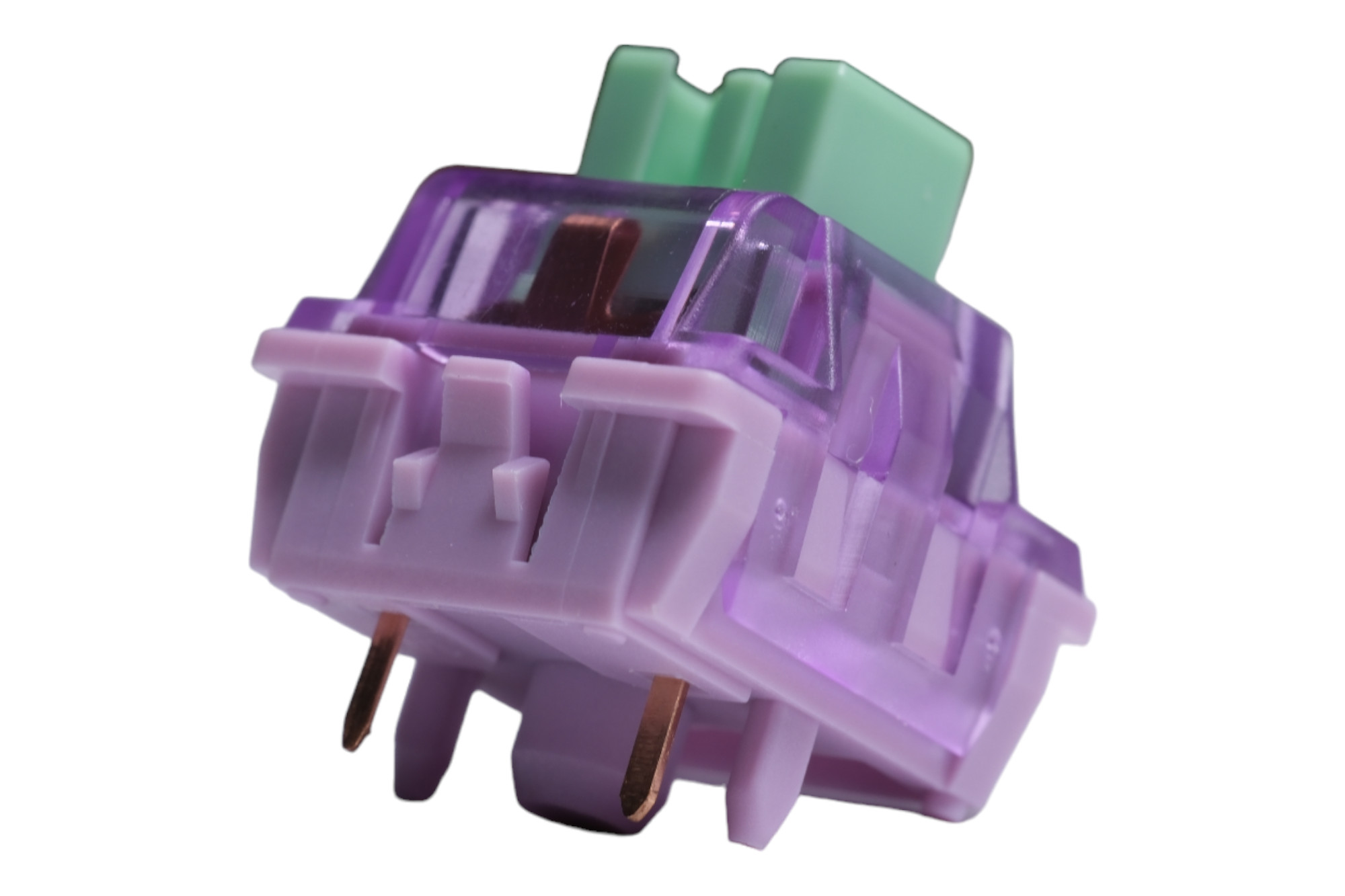 みっちぃ Cherry Nixie Linear Switch · Milktooth