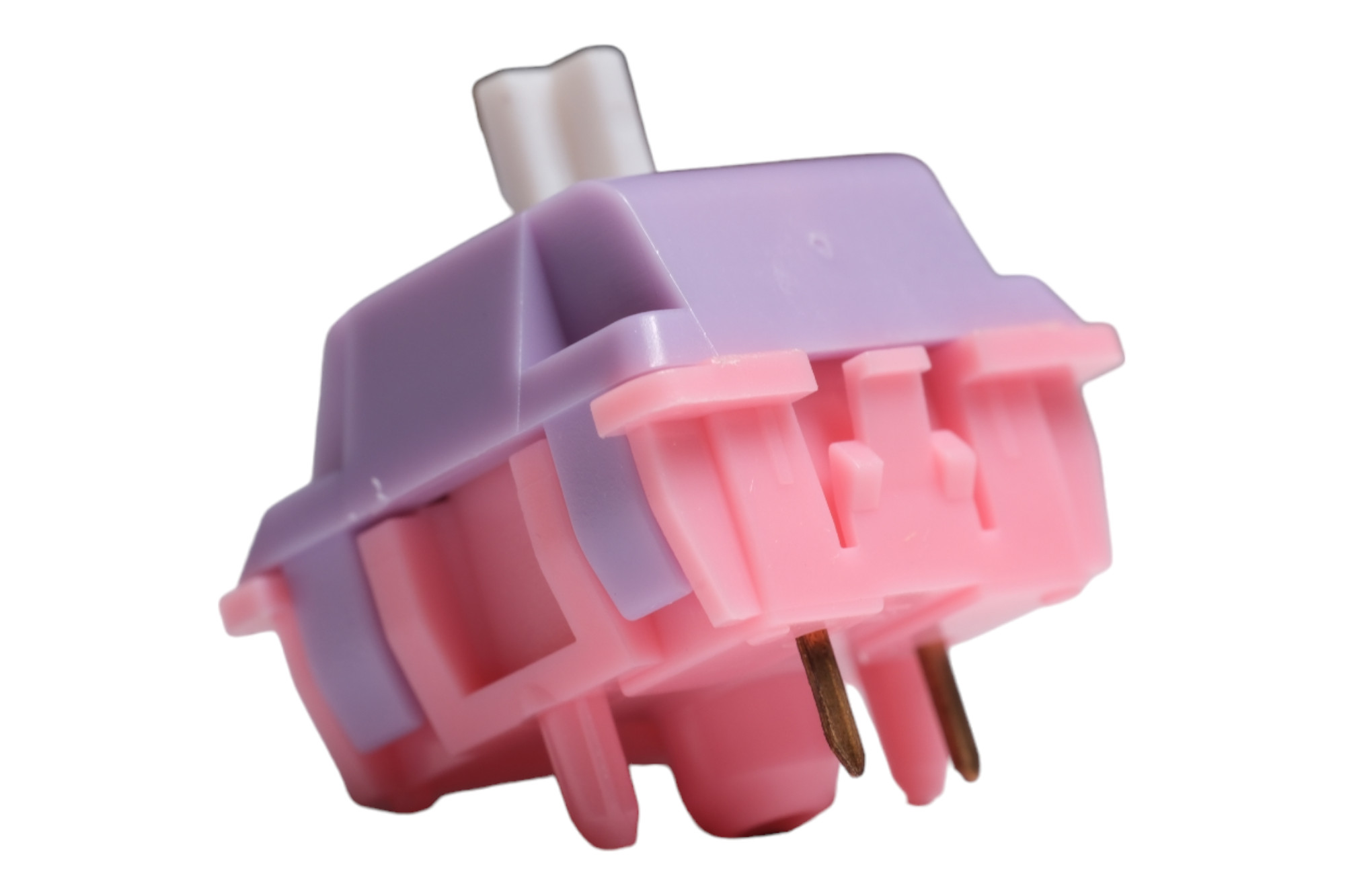 Zuoce Lavender Linear Switch · Milktooth