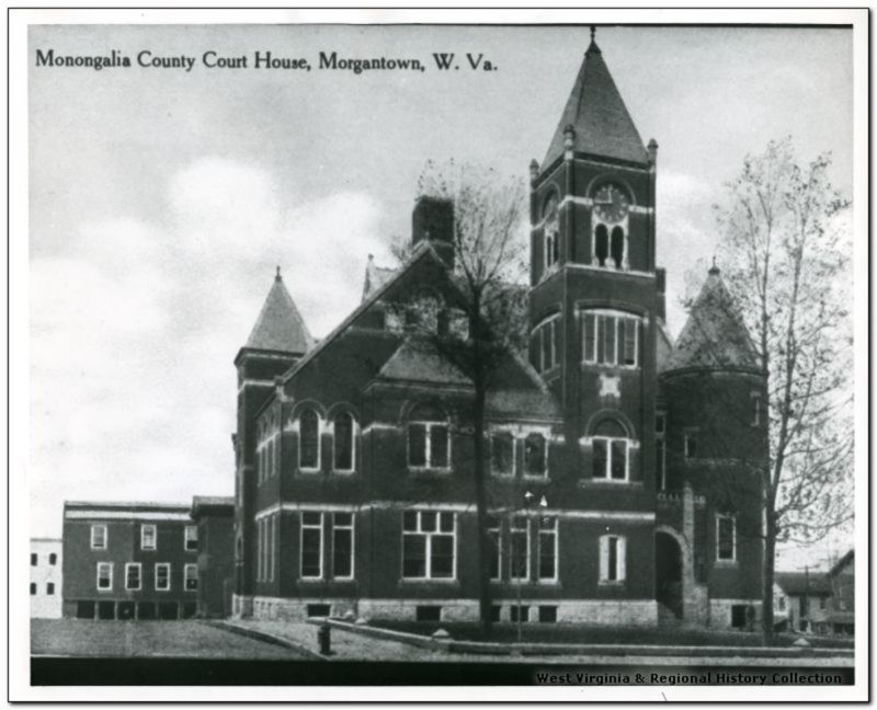 Monongalia County Courthouse Plaza Mills Group