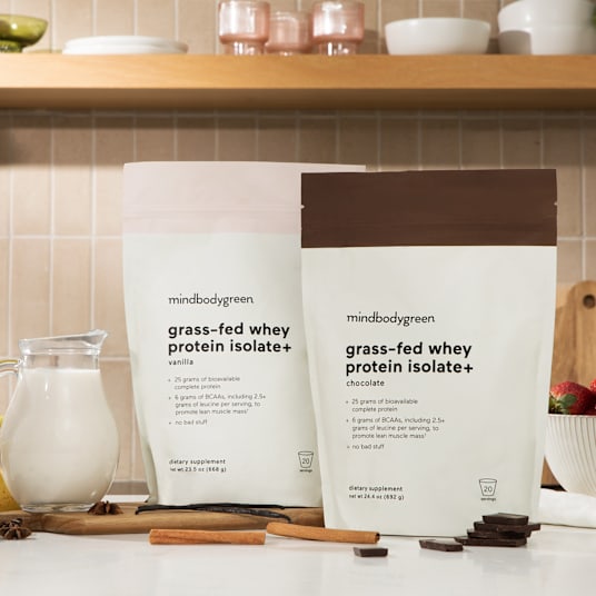 grass-fed whey protein isolate+ image