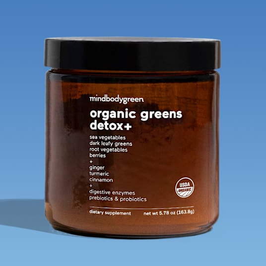 Shop organic greens detox+