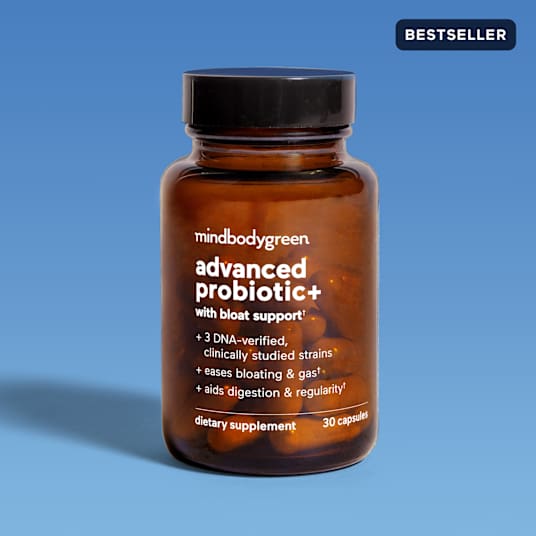 advanced probiotic+ with bloat support image