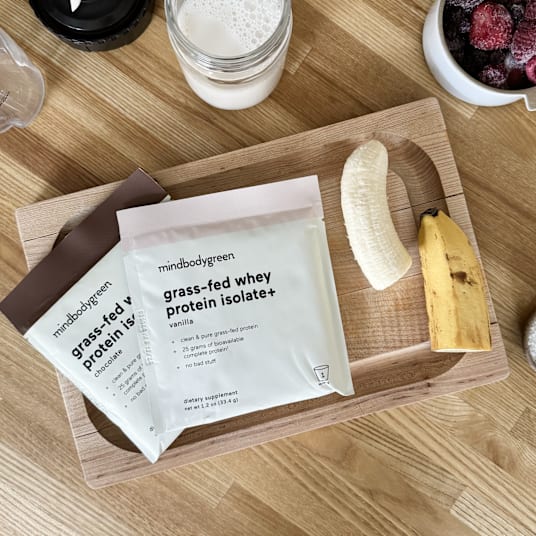 grass-fed whey protein isolate 10 travel packs image