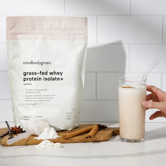 grass-fed whey protein isolate with complete aminos image