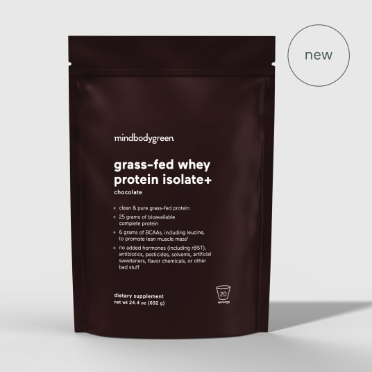 Shop grass-fed whey protein isolate+