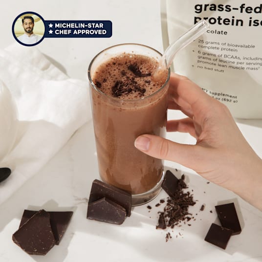 grass-fed whey protein isolate+ image