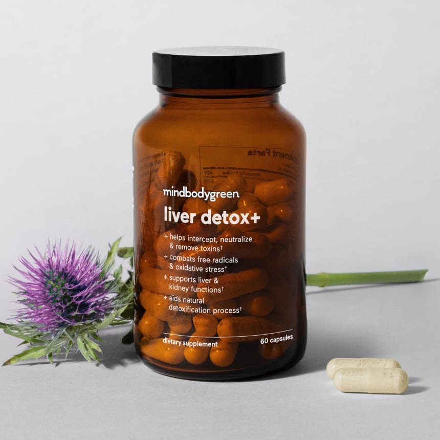 Shop liver detox+