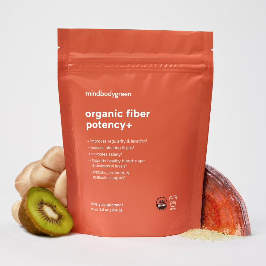 Shop organic fiber potency+