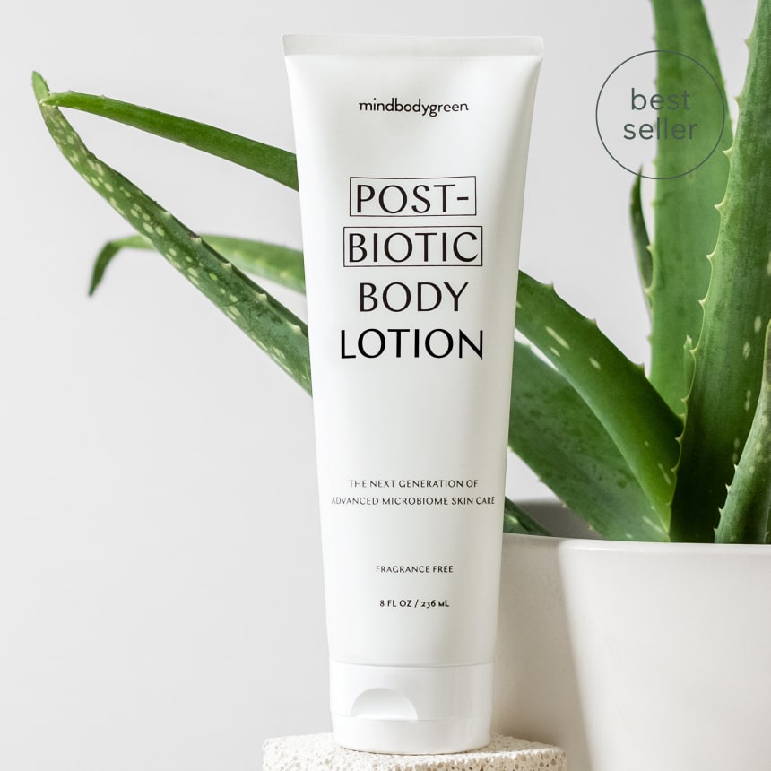 Shop postbiotic body lotion